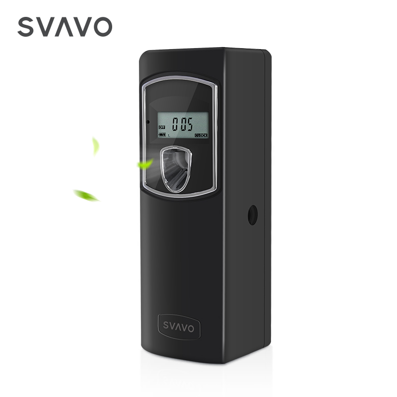 Black With SVAVO LOGO