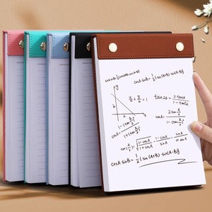 Bloc de notas A5 B5 Fácil de rasgar, clip de tablero de alambre, clip de diario, cuaderno de impresión personalizado, logotipo publicado, notas adhesivas, Bloc de notas de regalo - Product Image 2