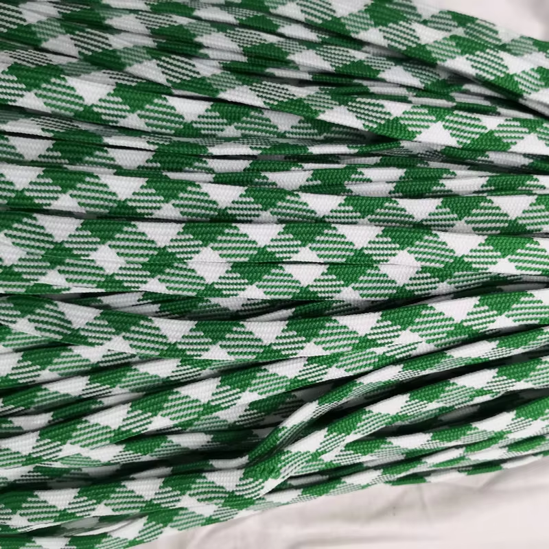 Verde y blanco