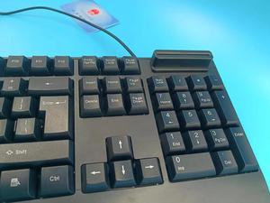 Individuelles ABS-Material mit Tastaturen Gaming-Pc-Gamer-Tastatur mit Smart-Card-Leser - Product Image 2