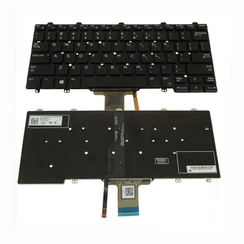 Laptop toetsenbord voor Dell Latitude E5270 E7270 verlicht toetsenbord