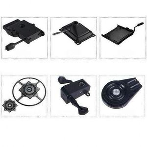 Adjustable Seat <strong>Mechanism</strong> Back Rest Chair Types Of Office Models Manufacture Tilt Ergonomic <strong>L</strong> Feet Power Swivel Plate With Lock - Product Image 4