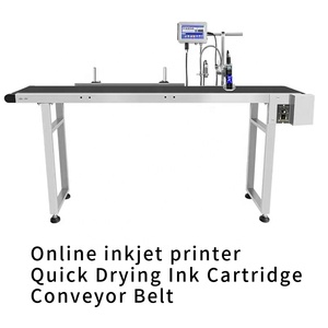 12.7mm çevrimiçi 20 dil kodlama makinesi barkod QR kodu son kullanma tarihi el mürekkep püskürtmeli yazıcı termal çevrimiçi TIJ yazıcı - Product Image 5