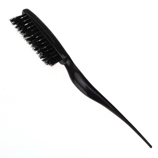 Strumento per la cura dei capelli di alta qualità con manico lungo spazzola per capelli con setole in Nylon
