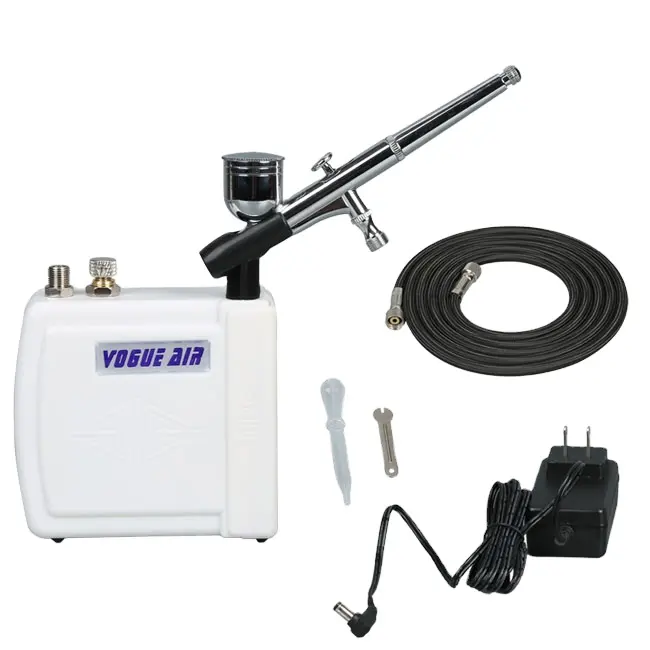 Portatile professionale di vendita calda air brush aerografo kit