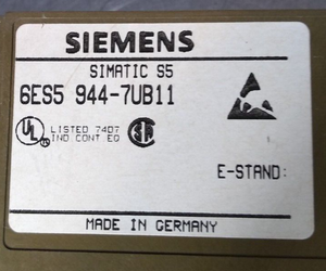 Nuovo e originale Plc 6 es9447ub11 S5 Loc3C32 PLC Controller di programmazione - Product Image 2