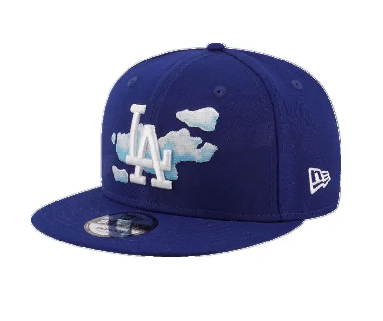 LA Los Ángeles-gorra de béisbol de Los Dodgers para hombre, gorras de béisbol con bordado 3D, Snapback Sports NFC A ML b Championship, venta al por mayor