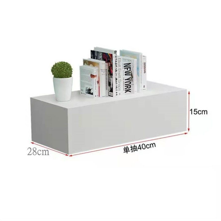 Length 40cm, Width 28cm, Height 15cm, White