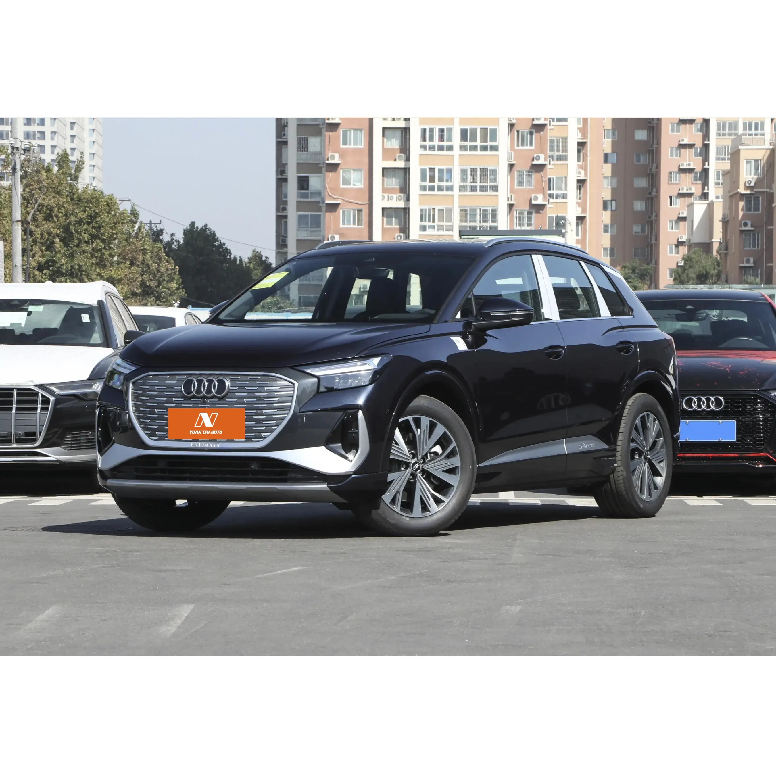 Mobil Deposit baru Audi Q4 e-tron 2024 40 e-tron Enactus Edition suv listrik dengan harga bagus harga mobil Cina mobil listrik mobil