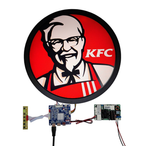 15,7 дюймовый круглый ЖК-дисплей с разрешением 960x960, яркость 700 кд/м2 для розничного магазина, лифта, автомобиля, с анимацией, функция SDK - Product Image 4