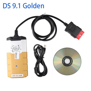 VD V9.1 2021.11 OBD用于蓝牙汽车故障诊断仪卡车模型双板读码器诊断工具 - Product Image 5