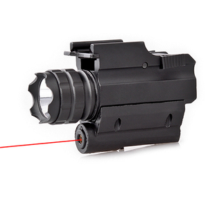 250 lumen chiến thuật dẫn Đèn pin laser màu đỏ Sight hàng không lớp nhôm hợp kim <span class=keywords><strong>mini</strong></span> làm việc ánh sáng xách tay IP65 đánh giá cho đường sử dụng - Product Image 2
