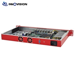 Server LAN economico 1U rack 6GBe J1900 4core 1U Rack Server di rete multipla - Product Image 3