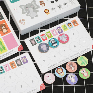 促进儿童智力开发木制记忆游戏 - Product Image 2