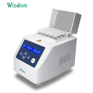 Bilgelik kompakt PCR kuru blok ısıtıcı 0-100 ° c ± 0.5 ° c hassas manyetik DNA/Protein araştırma ve akademik ve klinik laboratuarlar için - Product Image 1