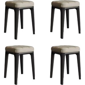 Sky-Touch đơn giản hiện đại nhựa Ghế ăn phong cách Bắc Âu cho nhà sử dụng internet người nổi tiếng ánh sáng sang trọng trang điểm bàn trang điểm - Product Image 2