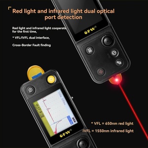 OFW Optischer Fehlerdetektor 20KM Handgeführtes Optisches Zeitbereichsreflektometer Faser-<span class=keywords><strong>Tester</strong></span> FTTB FTTH Unterbrechungspunkt-Messgerät FWV-100-V10 - Product Image 5
