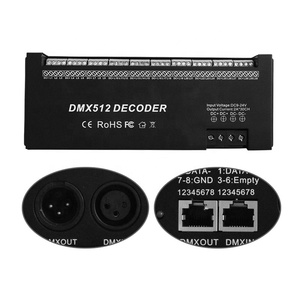 DC9-24V DMX512 декодер 30 канала светодиодный диммер контроллер 2A * 30 канала - Product Image 1