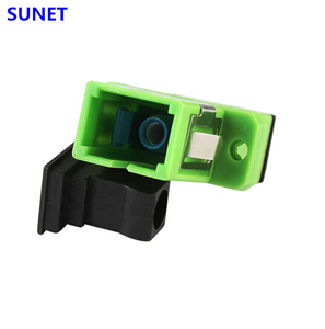 FTTH SC SC/APC单工单工光纤适配器 - Product Image 6