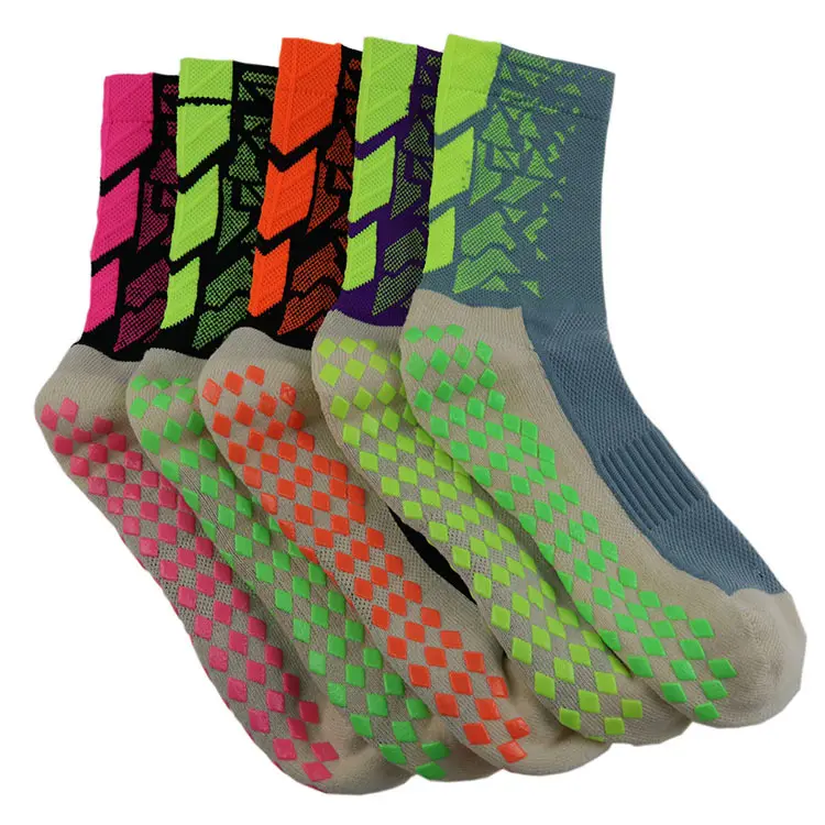 Katı renk düzenli Unisex spor çorapları mürettebat çorap erkekler için