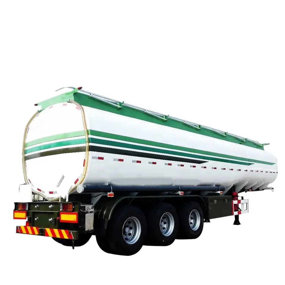 2/3/4 assi Gas olio combustibile serbatoio Semi camion cisterna carburante nuova e usata
