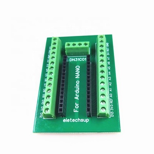 DN31C01 DIN-Schraubklemmenblock-Adapter modul für Arduino NANO-Platine - Product Image 2