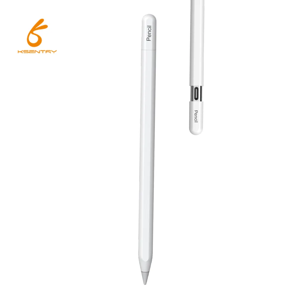 Nieuwe Ontwerp Potlood 3 USB-C Stylus Potlood Stylus Pen Voor Ipad Pen Stylus Pennen Met Aangepaste Logo