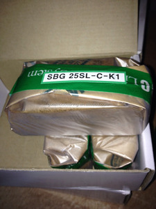 Original Korea SBC Linear Guideway Linear guide block <strong>SBG25SL</strong> <strong>SBG25SL</strong>-<strong>C</strong> <strong>SBG25SL</strong>-<strong>C</strong>-<strong>K1</strong> linear guide carriage - Product Image 4