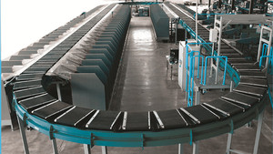 Cruz Correa clasificador/paquete máquina de clasificación/express clasificación sistema de pesaje automático comprobar - Product Image 3