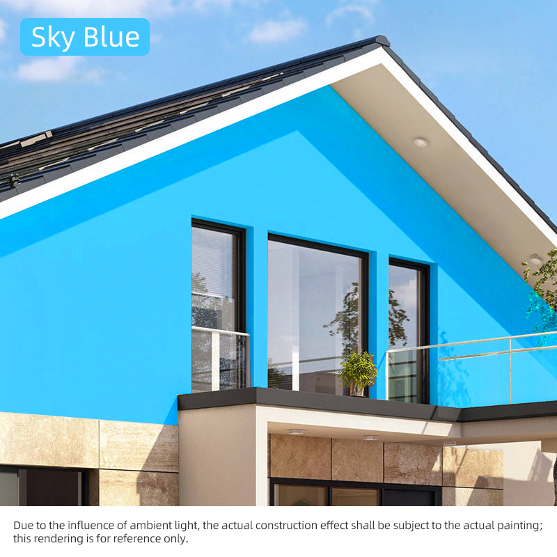 Bleu ciel