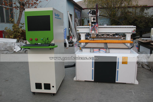 CNC nesting machine center GM6-1224ATC with automatic <strong>loading</strong> and <strong>unloading</strong> - Product Image 4