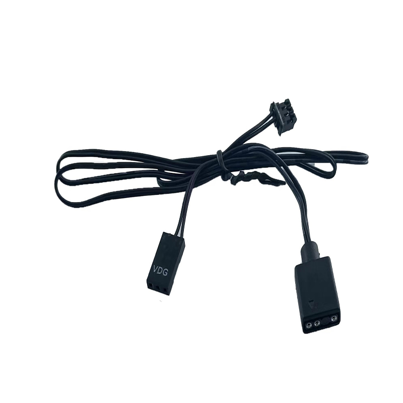 Black-Sync Cable for 6Pin Contrller