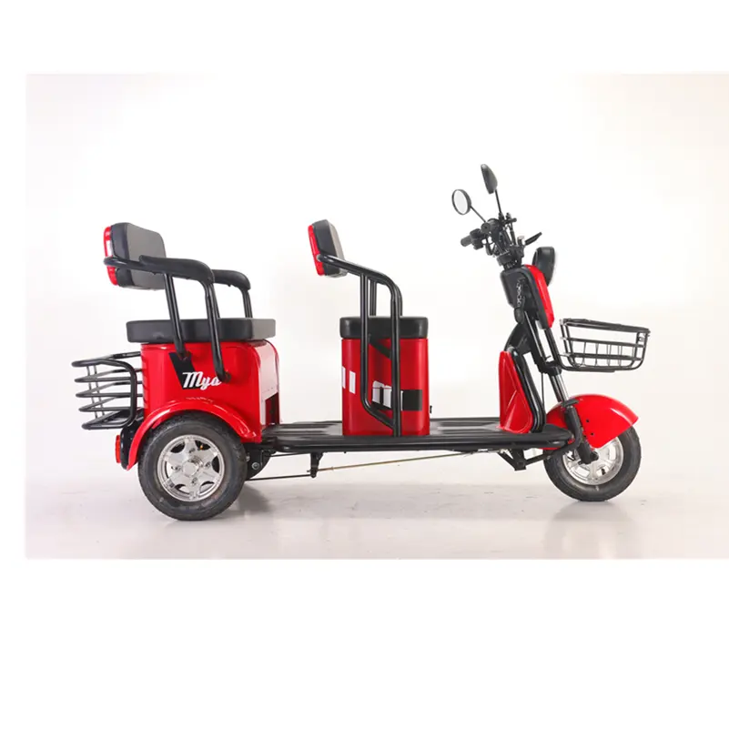 Прямая продажа с фабрики для перевозки пассажиров и грузов б/у 3 колеса для взрослых с батарейным питанием трициклы Вольта электрический скутер мобильности