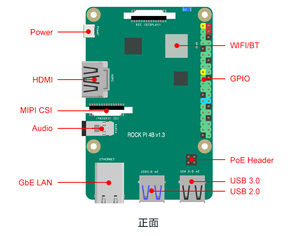 Rock <strong>Pi</strong> 4B Radxa RK3399 Development Board V1.4 Redefines <strong>Raspberry</strong> <strong>Pi</strong> 4 Rockchip - Product Image 5