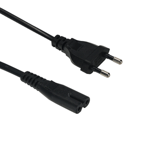 2.5A 250V güç kablosu şekil 8 güç kablosu bilgisayar monitörü için C7 güç kablosu - Product Image 1