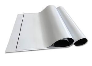 Custom Size Magnet Sheet 8.5x11 Rubber Roll <strong>Flexible</strong> A4 Magnet Sheet <strong>Adhesive</strong>