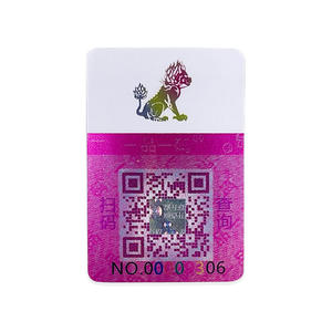 Клейкие защитные наклейки с защитными наклейками и логотипом - Product Image 3
