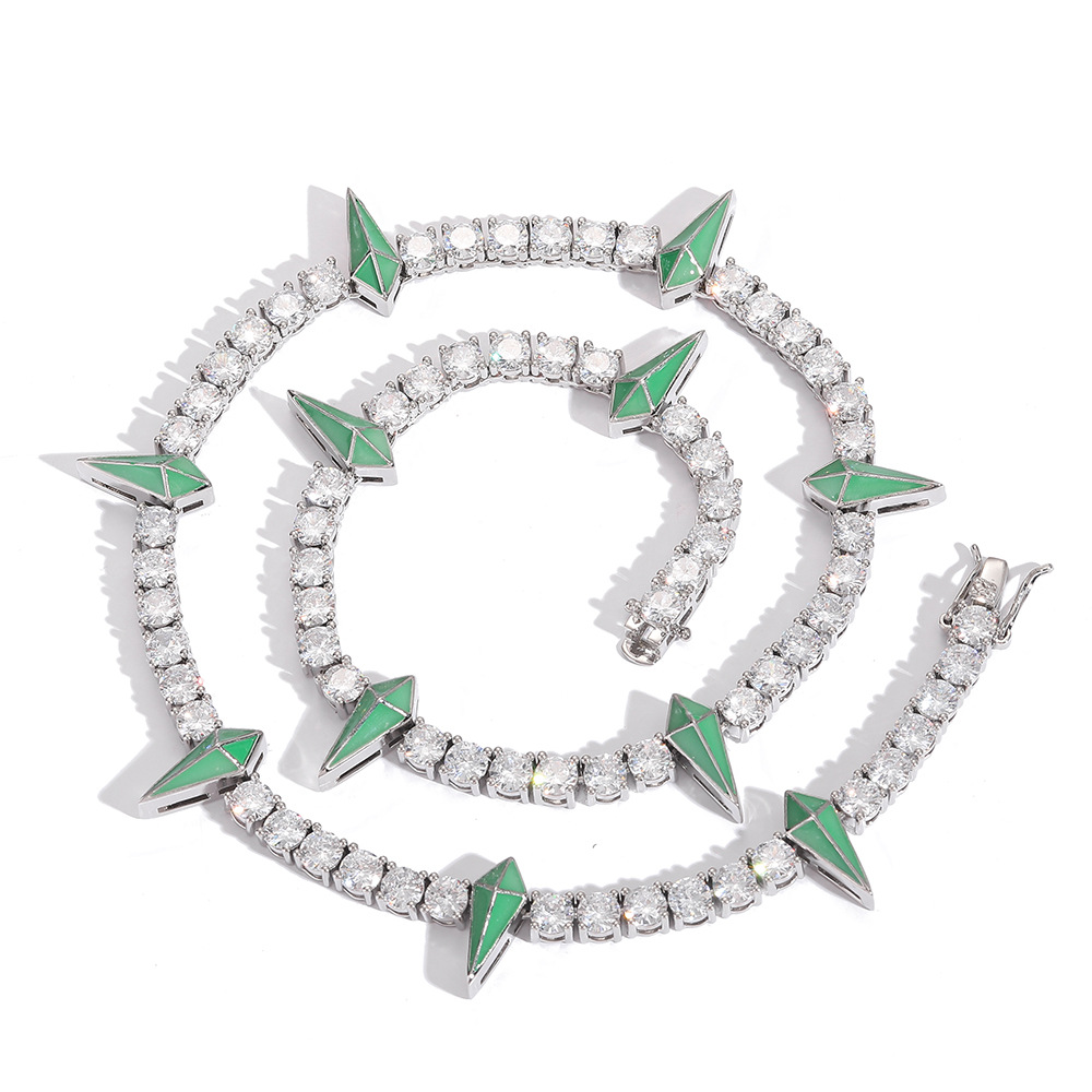 green silver