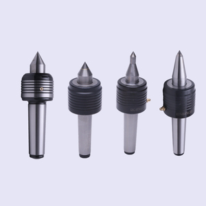 ศูนย์ถ่ายทอดสด CNC แบบหมุนได้แม่นยำสูง MT2 MT3 MT5 MT4 MT6ศูนย์ถ่ายทอดสดที่มีความแม่นยำสูง - Product Image 3