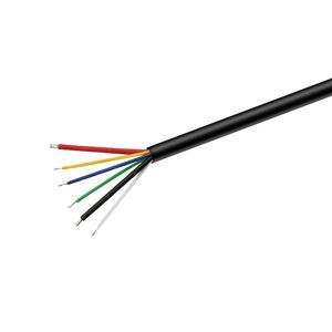 Großhandel 2m Typ-C-Stecker-Datenkabel PVC 5A Laden von mehradrigen OTG-Funktionen für die DIY-Test-Entwicklungsbox-Verpackung - Product Image 3