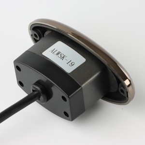 ALWSK-19 USB sinistra luce Push Rod sollevamento divano telecomando in plastica a due bottoni interruttore ovale accessori per mobili - Product Image 4
