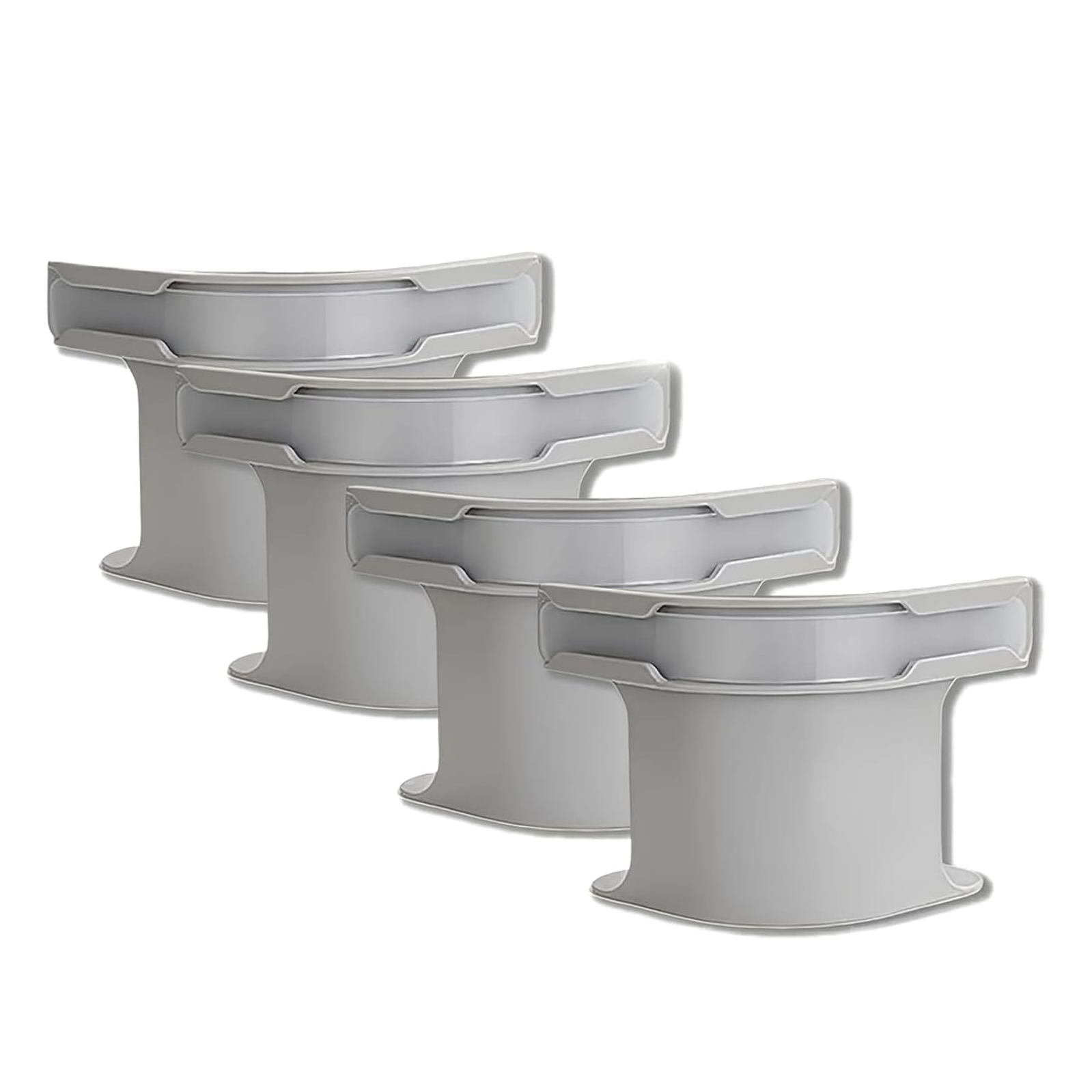 สีเทา-เล็ก/20*16*5ซม.