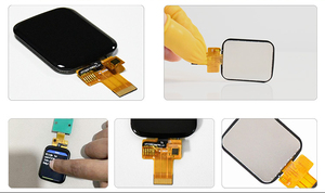 Polcd 1.69 personalizzato "1.7" Touch Screen LCD 240*280 MCU SPI IPS TFT modulo Display LCD per Smart Watch - Product Image 3