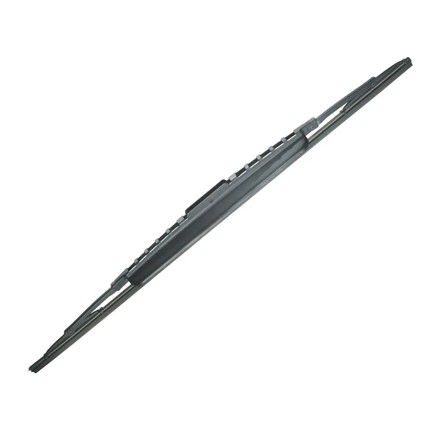 K-103 Conventional all mental Wiper Blade with a big mental spoiler for all cars same design as SWF 16"/400mm to 24"/600mm