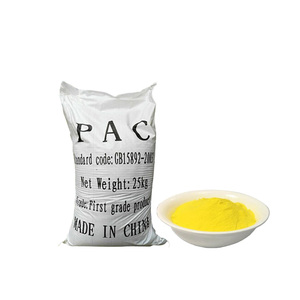 <strong>High</strong> <strong>Quality</strong> PAC Low-Price Yellow Powder Poly Aluminum Chloride 28%-30% Surfactant <strong>Flocculant</strong> for Wastewater Treatment