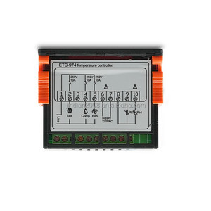 Controlador de temperatura y humedad de 220V al mejor precio, termostato de controlador de temperatura digital, a la venta, a la venta - Product Image 5