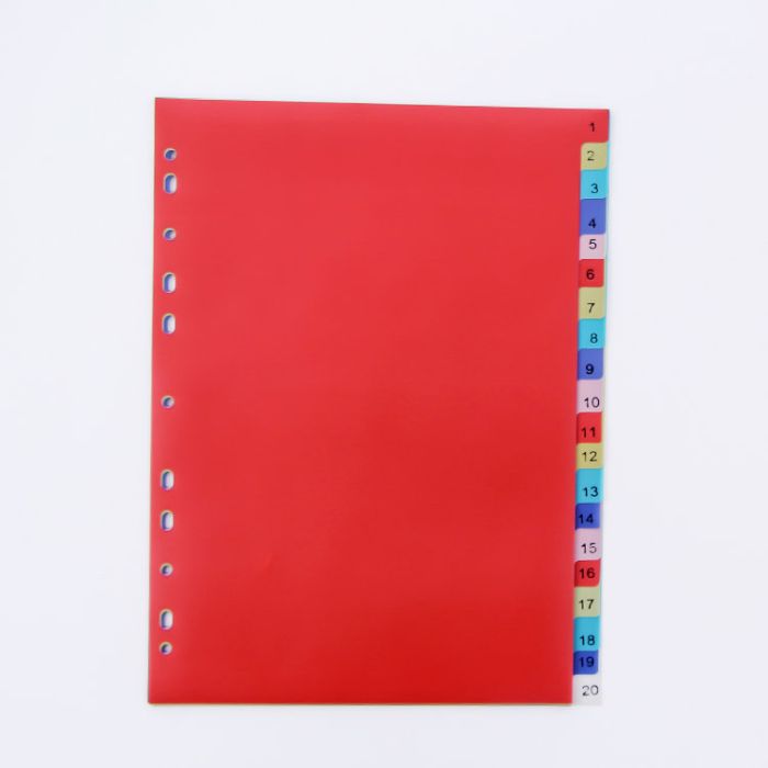 Red(1-20)
