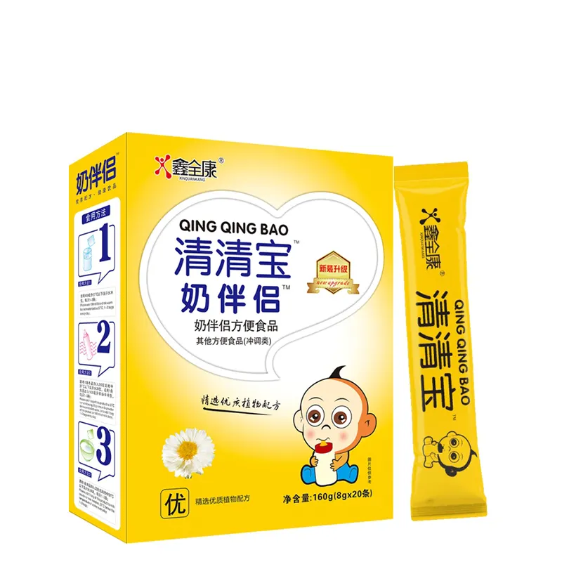Dosificación en polvo OEM Qingqing Bao Milk Partner para adultos niños adolescentes no para mujeres embarazadas