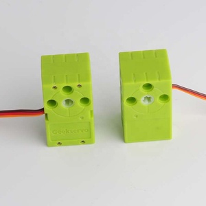 Geekservo 360 Degree Continuous Rotation 0.7kg Servo Dual Output Shaft Servo Motor 4.8-6V für Microbit Raspberry PI - Product Image 4