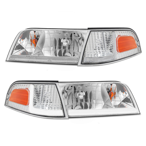Otomatik Led gün çalışan ışık 1998-2011 Ford Crown Victoria araba projektör ışık için Fit - Product Image 1